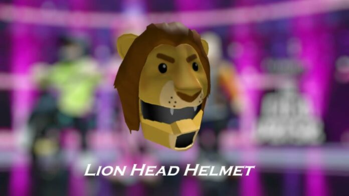 How to Get Lion Head Helmet in Roblox Clarks' Cicaverse
