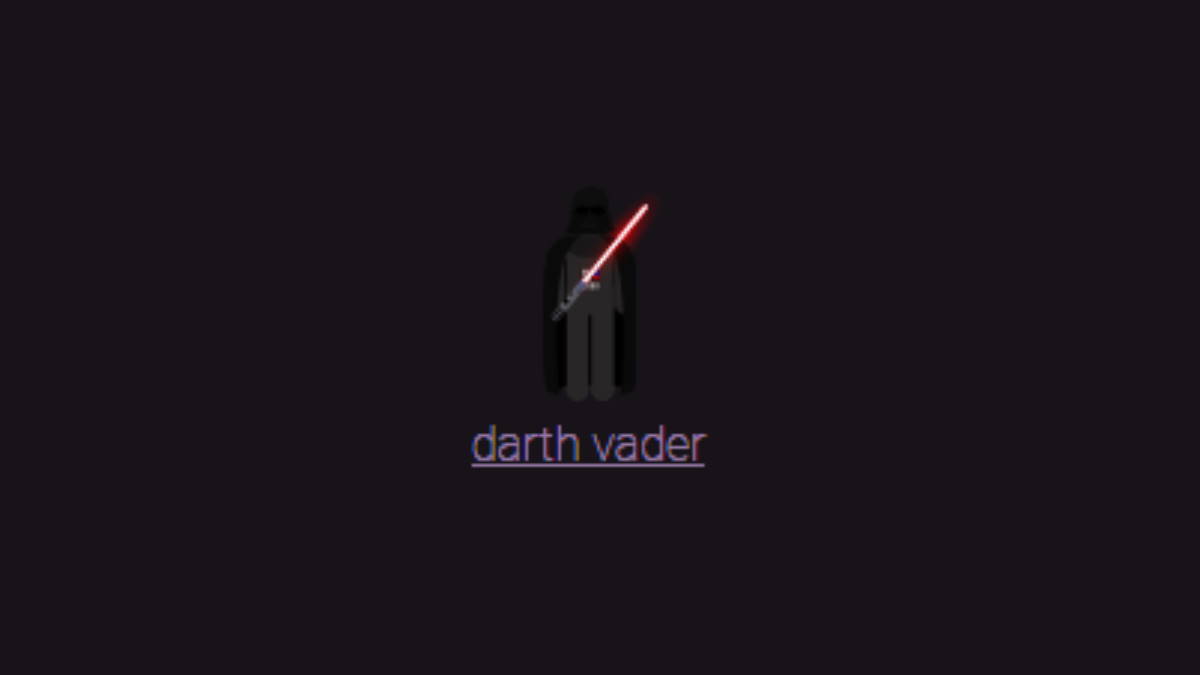 How to Make Darth Vader in Little Alchemy 2 Touch,