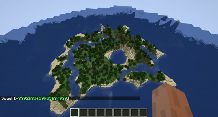 Minecraft island seeds