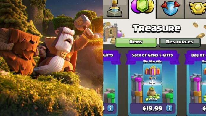 Clash of Clans gifts