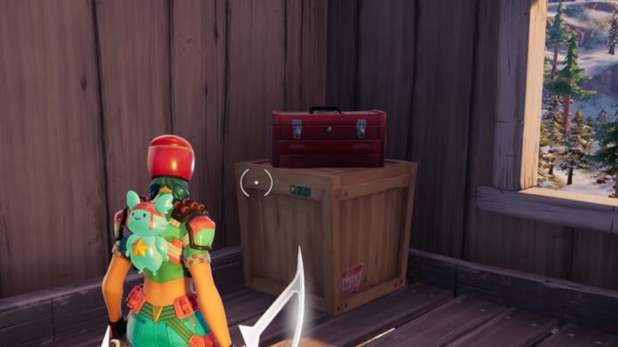 red toolbox feature fortnite