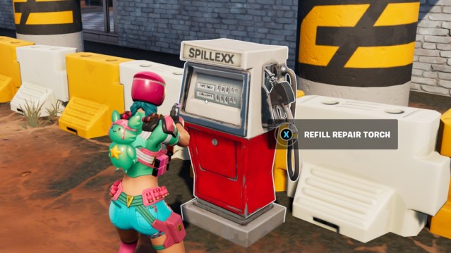 How to Refuel a Repair Torch in Fortnite Chapter 3 Season 2