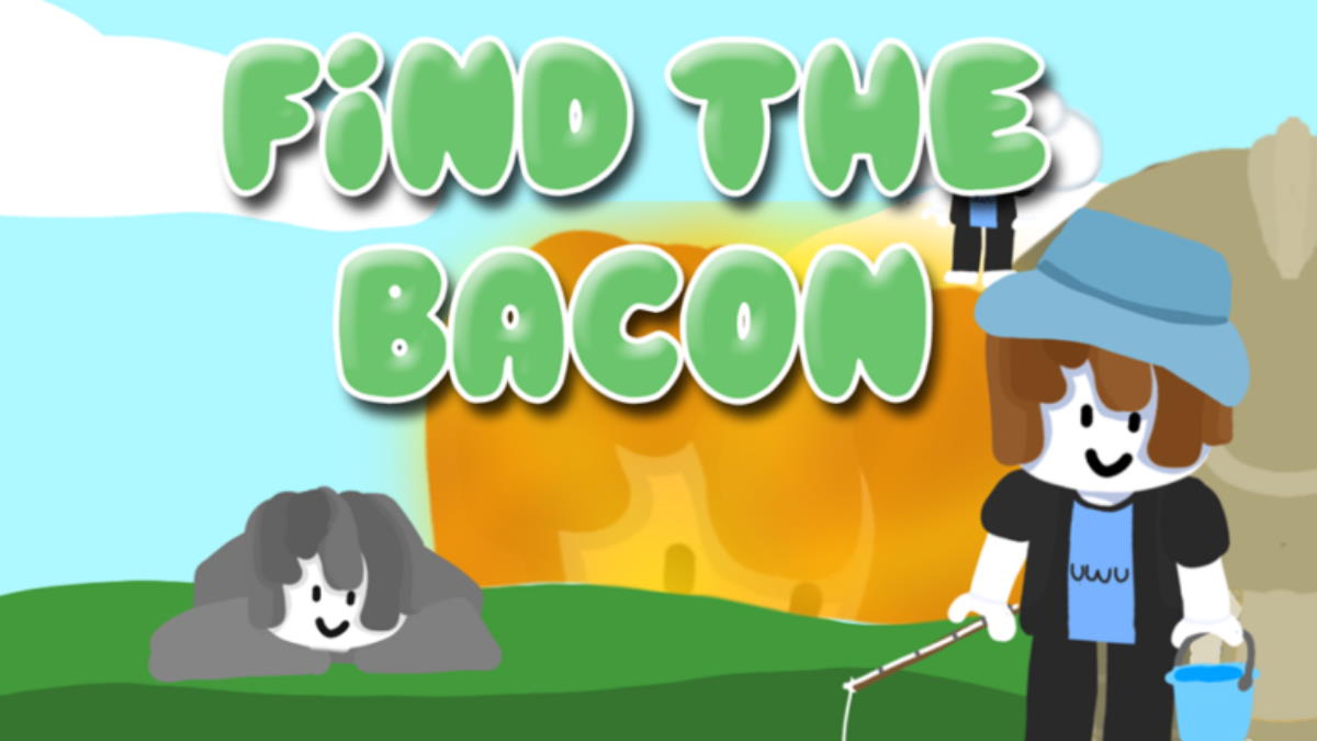 How To Get The *ANIME BACON* In Roblox Find The Bacons! 