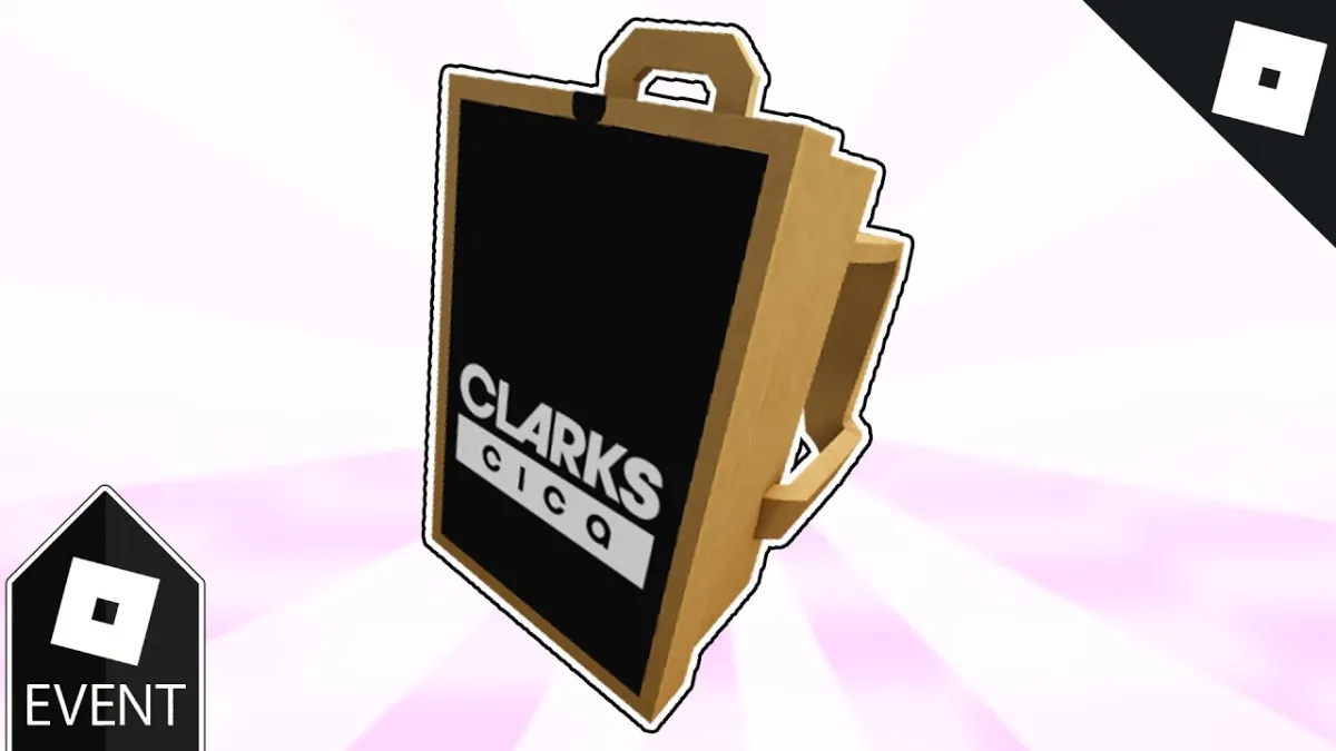 How to Get the Shoebox Backpack in Roblox Clarks' Cicaverse