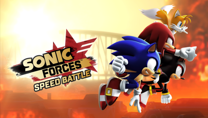 Character Tier List in Sonic Forces: Speed ​​Battle