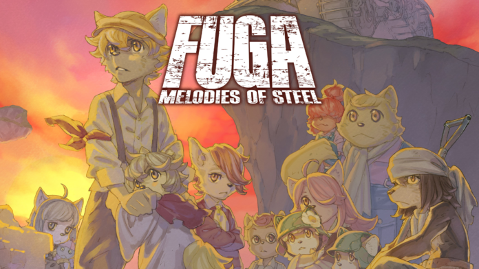 How Many Chapters Are There in Fuga Melodies of Steel and How Long Is It?