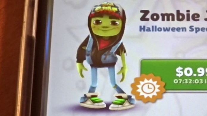 How to Get Zombie Jake in Subway Surfers