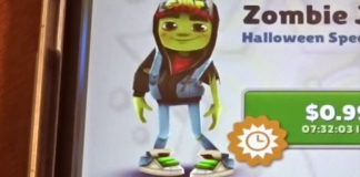 How to Get Zombie Jake in Subway Surfers