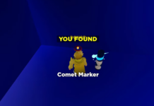 How to Get the Comet Marker in Roblox Find the Markers