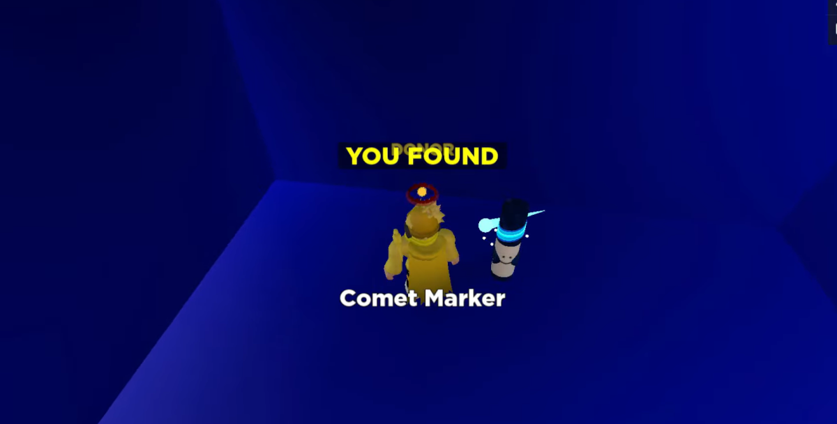 How to Get the Comet Marker in Roblox Find the Markers