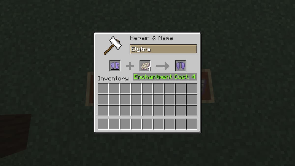 How To Repair An Elytra In Minecraft Bedrock Edition Touch Tap Play how-to-repair-an-elytra-in-minecraft-bedrock-edition-touch-tap-play