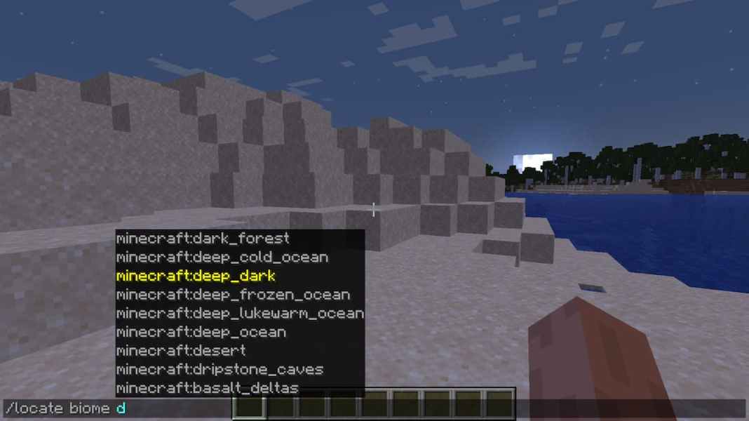 How to Use the /locate biome Command in Minecraft 1.19 Touch, Tap, Play