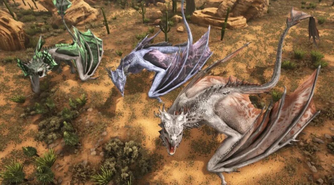 All Wyvern Varient Locations in Fjordur ARK Survival Evolved Touch