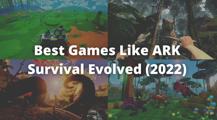 Best Games Like ARK Survival Evolved (2022) Featured-TTP