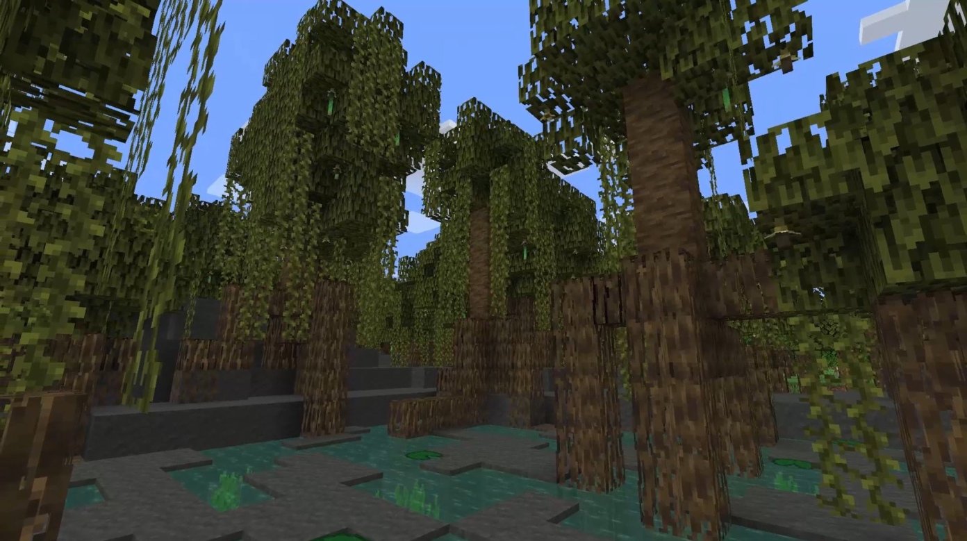 Best Mangrove Swamp Seeds for Minecraft Bedrock Edition Touch, Tap, Play