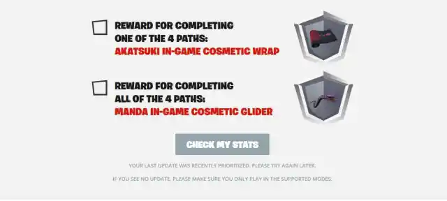 Fortnite Nindo 2022 Challenges & Free Rewards - How to Sign Up, Akatsuki  Wrap and Manda Glider - Fortnite Insider