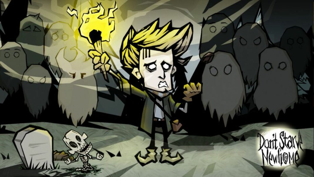 Don't Starve New Home