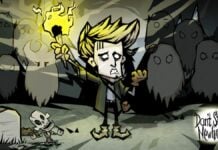 Don't Starve New Home