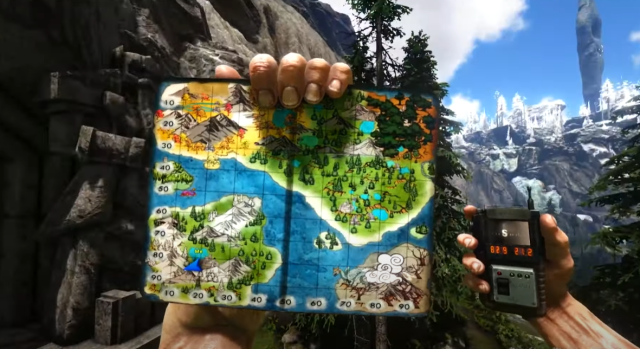 Where to Find Dragon Boss in Ark Survival Evolved Fjordur Map - Touch ...