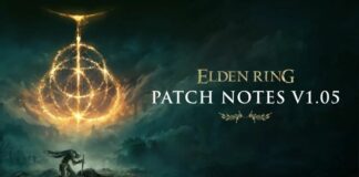 Elden Ring Patch Notes 1.05