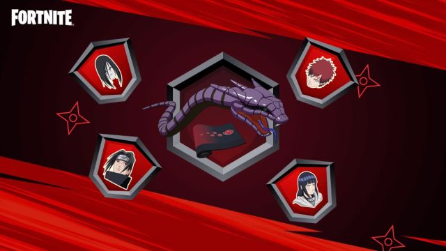 Fortnite X Naruto Challenges