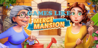 GAMES LIKE MERGE MANSION FEATURE