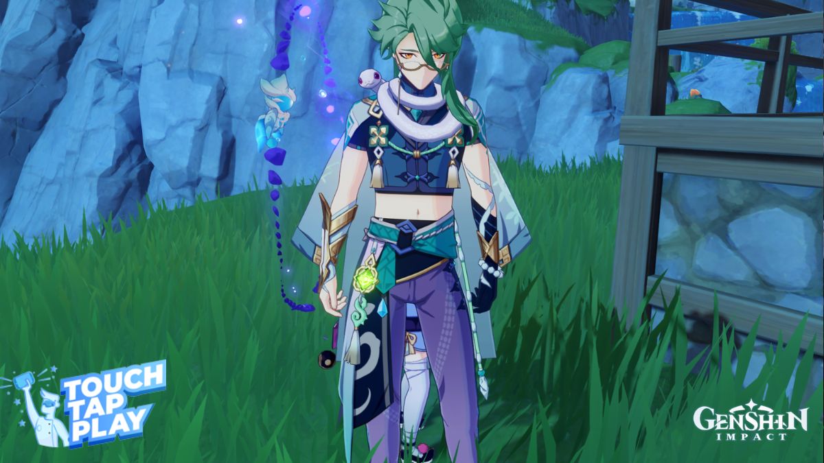 Genshin Impact Dendro Aritfact