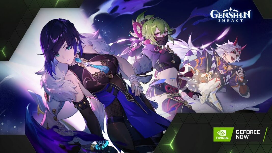 How to Play Genshin Impact Using GeForce Now for Free - Touch, Tap, Play