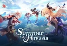 Genshin Impact Summer Fantasia