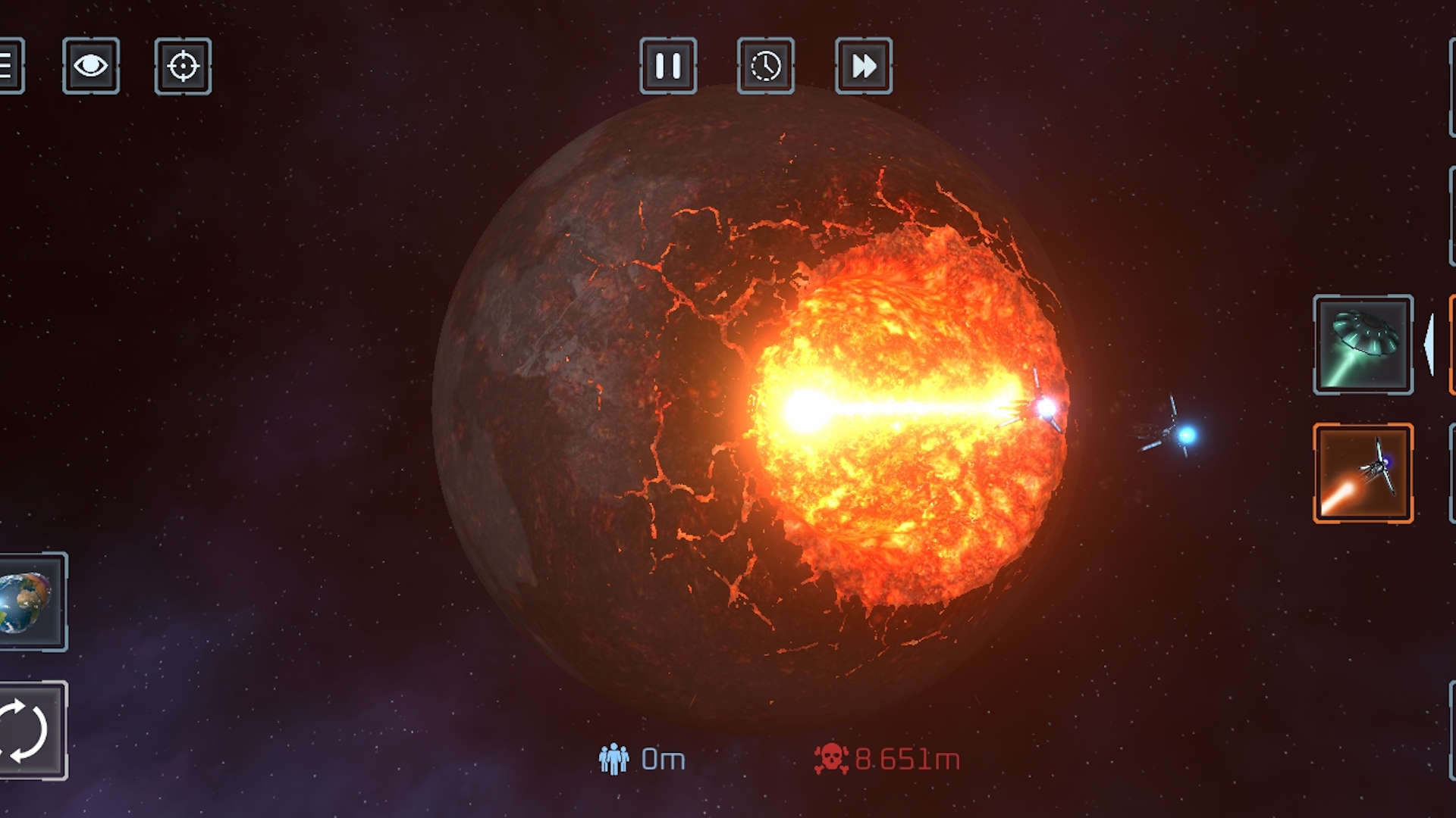How to Get the 1337m Achievement in Solar Smash Touch,