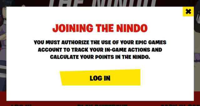 Fortnite Nindo Challenges and how to get the Manda glider