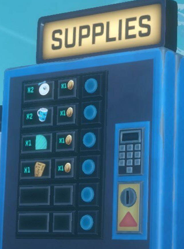 Raft Vending Machine Items List Every Item That You Can Get From