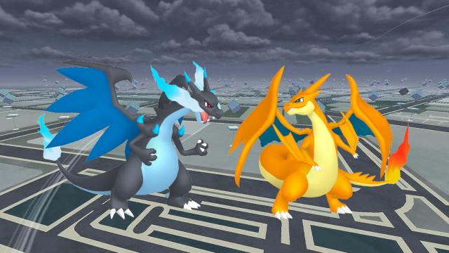 Pokemon Go: How to Catch Shiny Mega Charizard