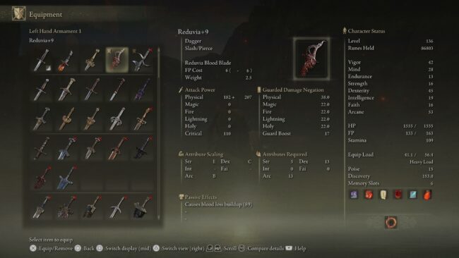 Elden Ring Earliest Bleed Weapon Available Early Game Bleed Weapons