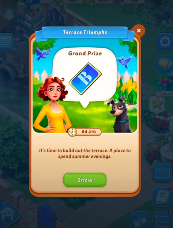 Merge Mansion Terrace Triumphs Event Guide Times, Tasks, Rewards and