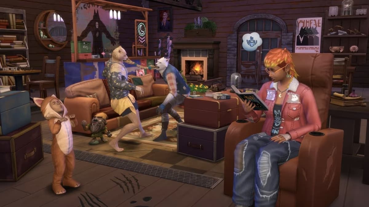 Sims 4 Werewolf Ability Points Cheat Code Guide Touch, Tap, Play