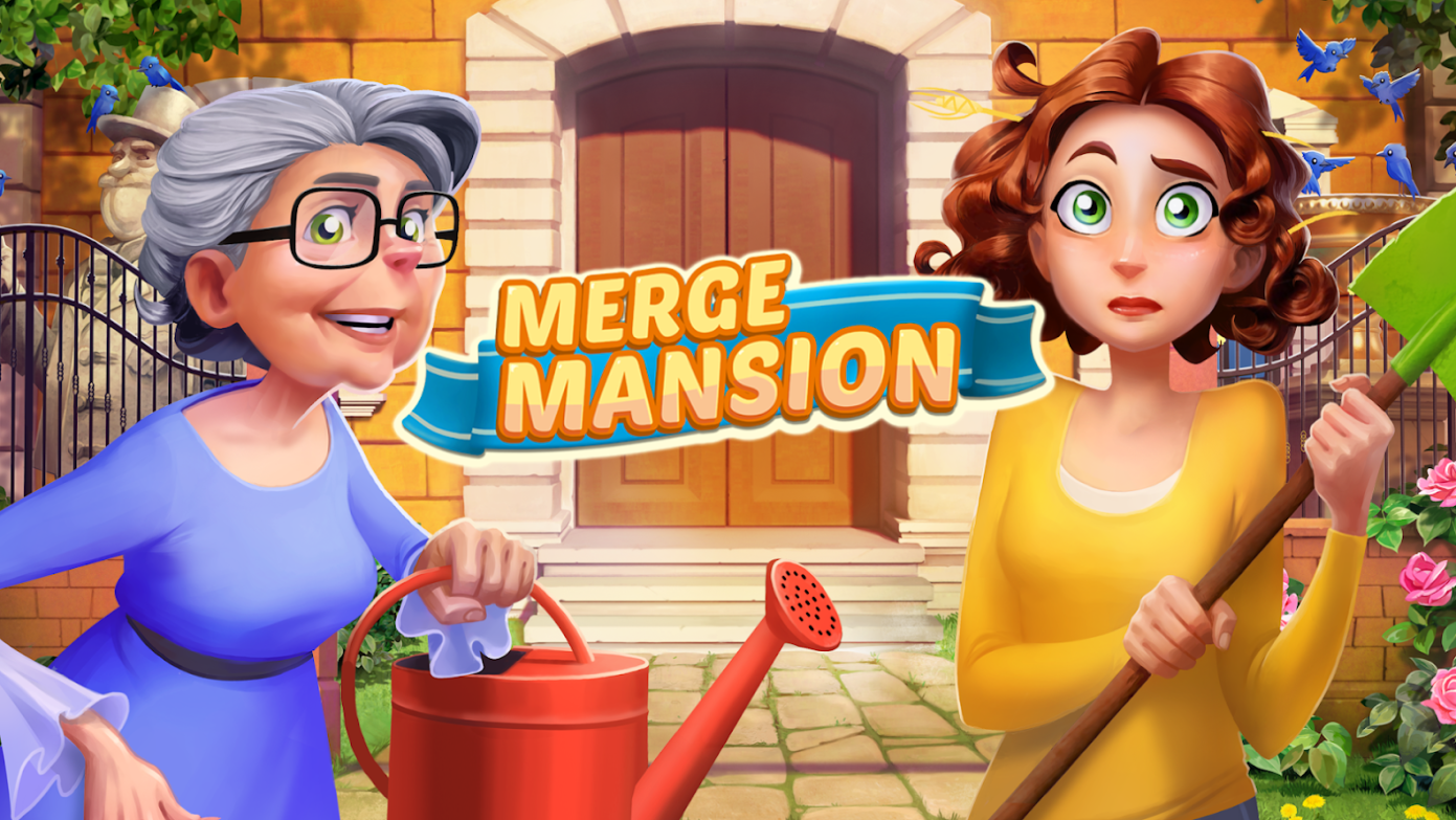 What is Grandma Hiding in Merge Mansion? Answered Touch, Tap, Play