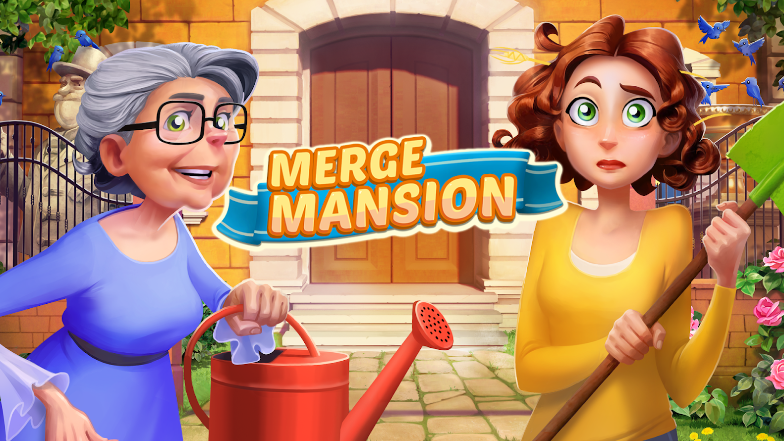 What is Grandma Hiding in Merge Mansion? Answered Touch, Tap, Play
