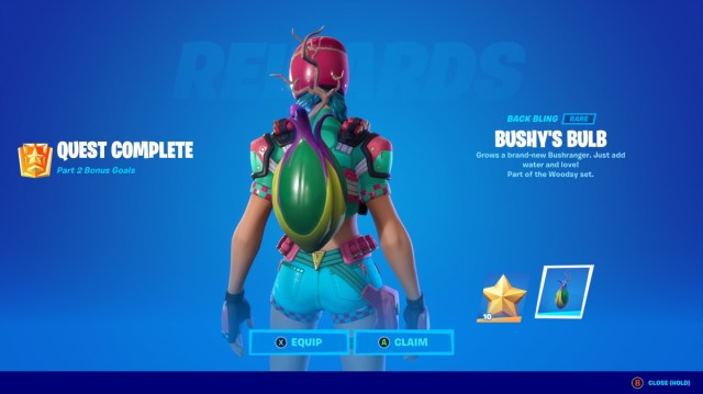 bushys bulb back bling fortnite