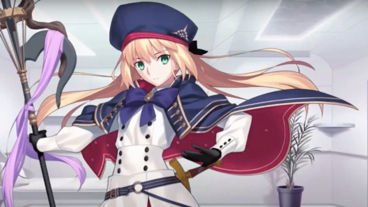 caster artoria in her second outfit