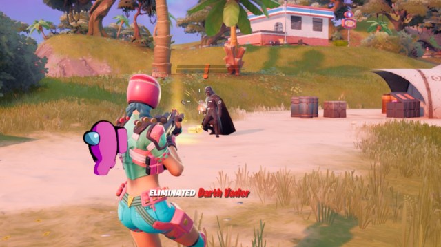 darth vader defeat fortnite feature