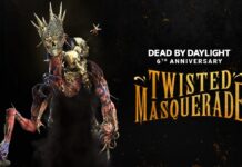 dead by daylight dredge masquerade cosmetic feature