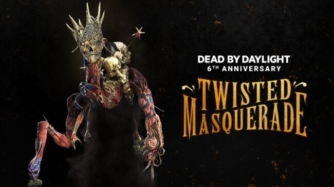 dead by daylight dredge masquerade cosmetic feature
