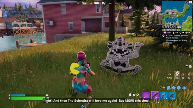 fake relic fortnite vibin quest week 4