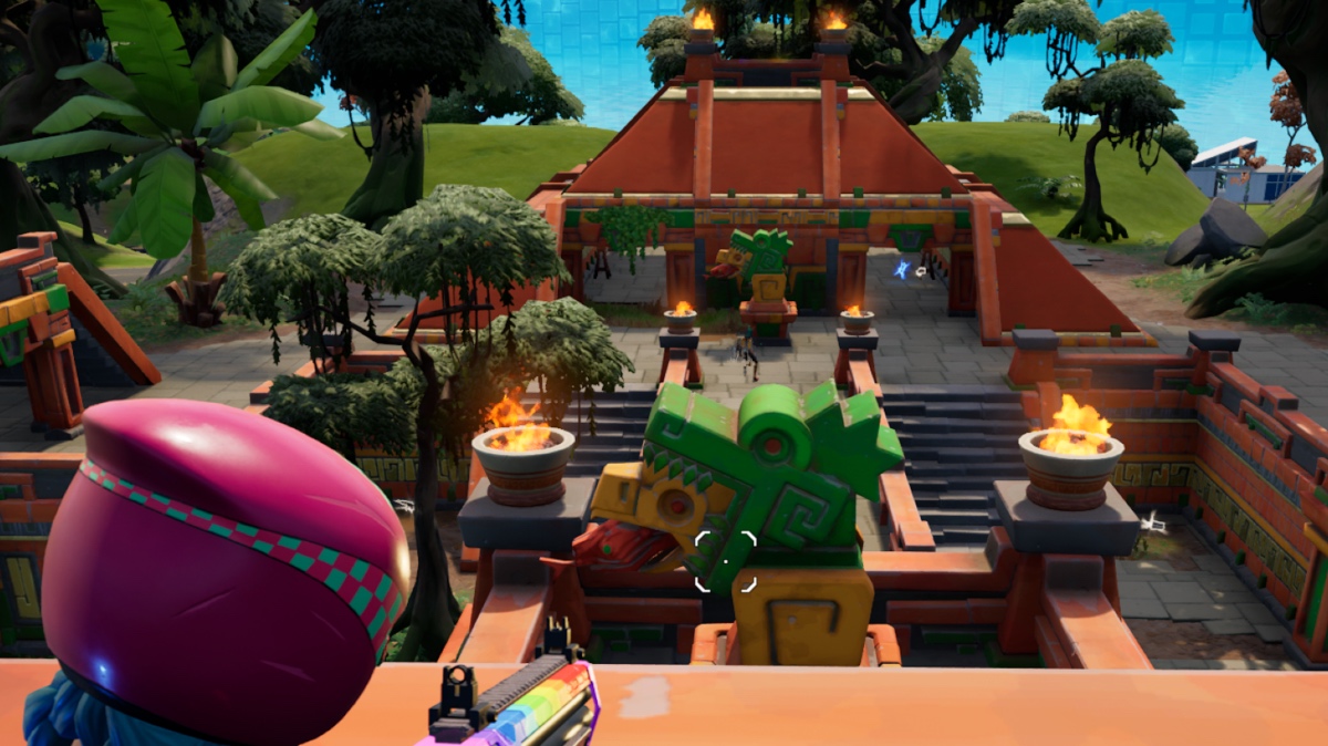 fortnite temple feature