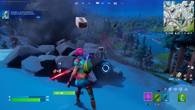 Where to Find Runaway Boulders in Fortnite Chapter 3 Season 3 - Touch ...