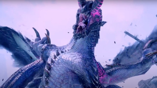 gore magala roaring in monster hunter rise sunbreak