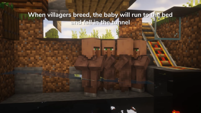 Resullt of villager breeder