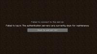 How to Fix Minecraft Authentication Servers are Down Error - Touch, Tap ...