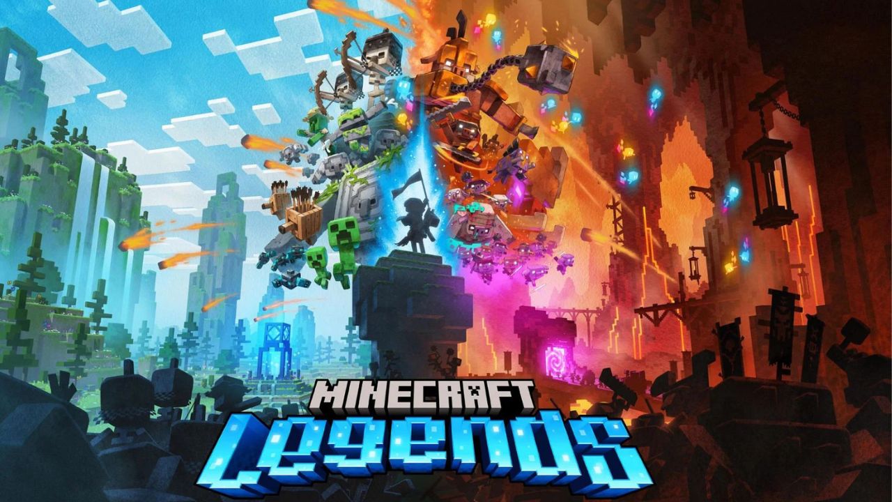 How PvP Is Going to Work in Minecraft Legends – Multiplayer Details